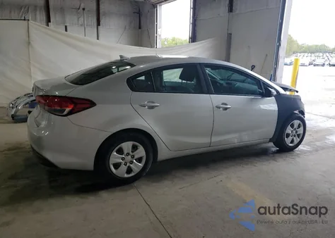 2017 Kia Forte Lx from USA, damaged, VIN 3KPFK4A77HE130951
